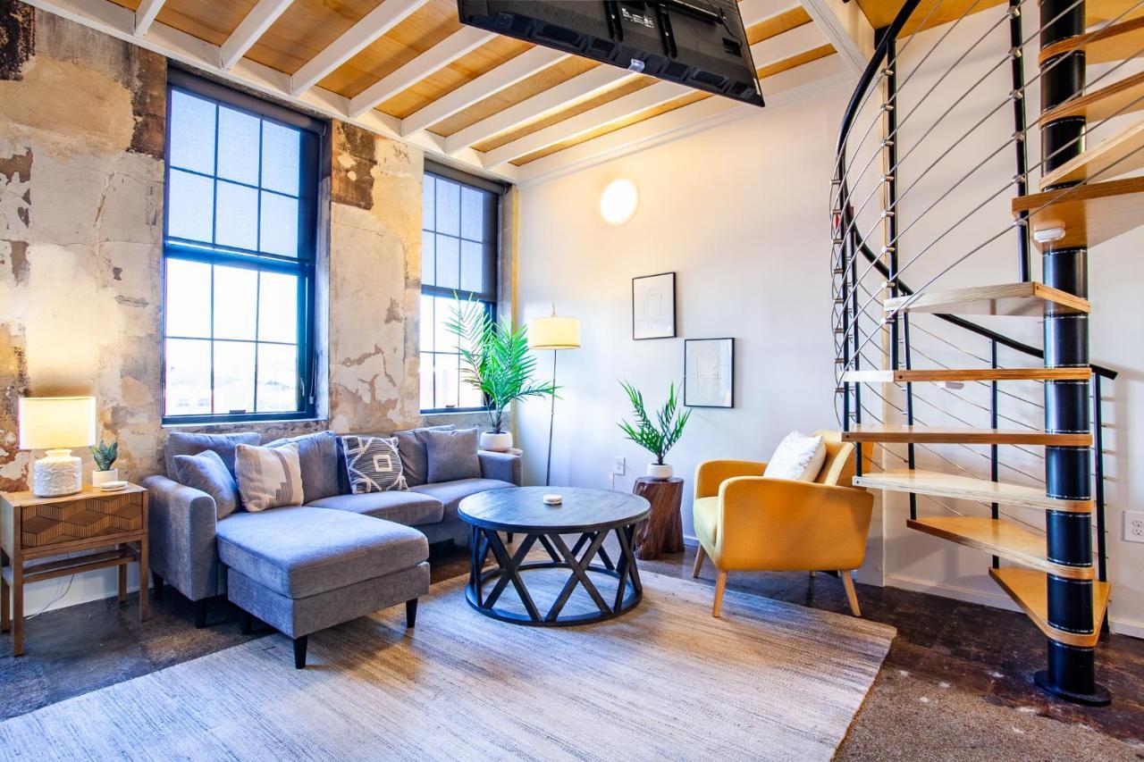 Sterchi Lofts Getaway - Downtown Knoxville Kültér fotó