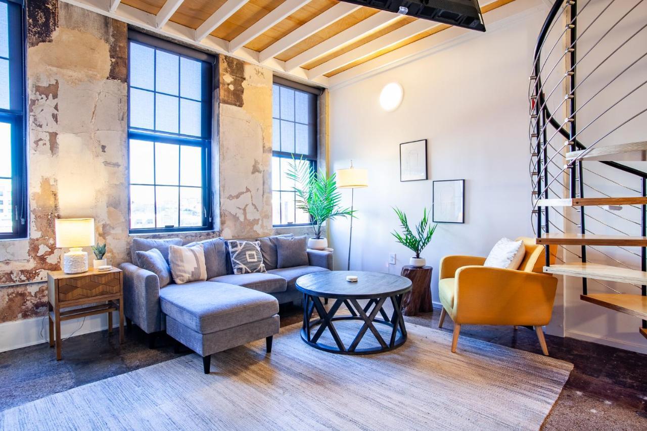 Sterchi Lofts Getaway - Downtown Knoxville Kültér fotó