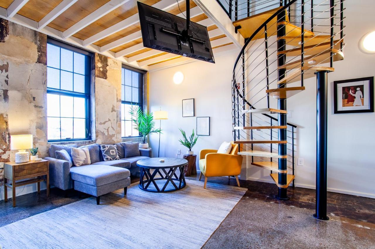 Sterchi Lofts Getaway - Downtown Knoxville Kültér fotó