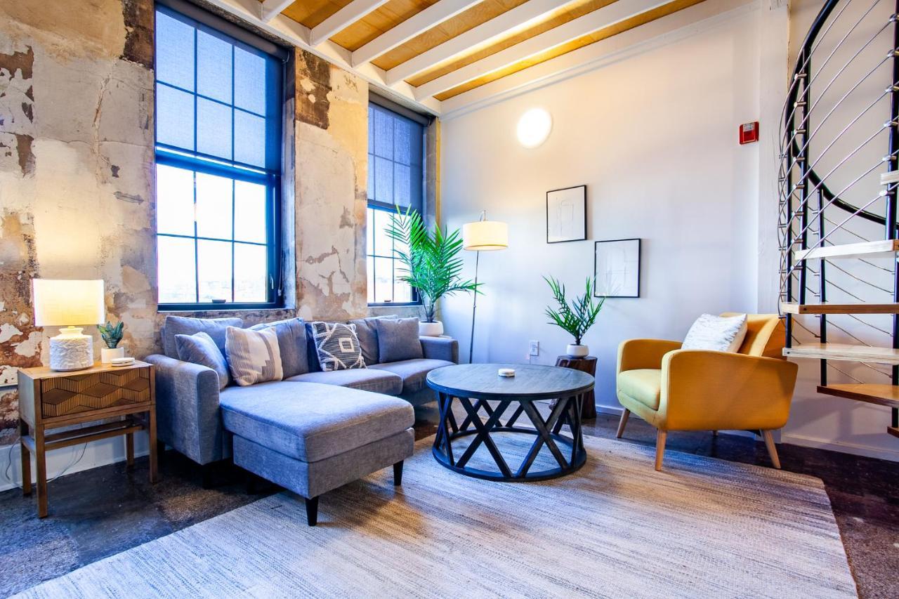 Sterchi Lofts Getaway - Downtown Knoxville Kültér fotó