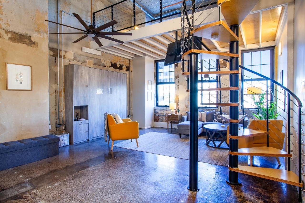 Sterchi Lofts Getaway - Downtown Knoxville Kültér fotó