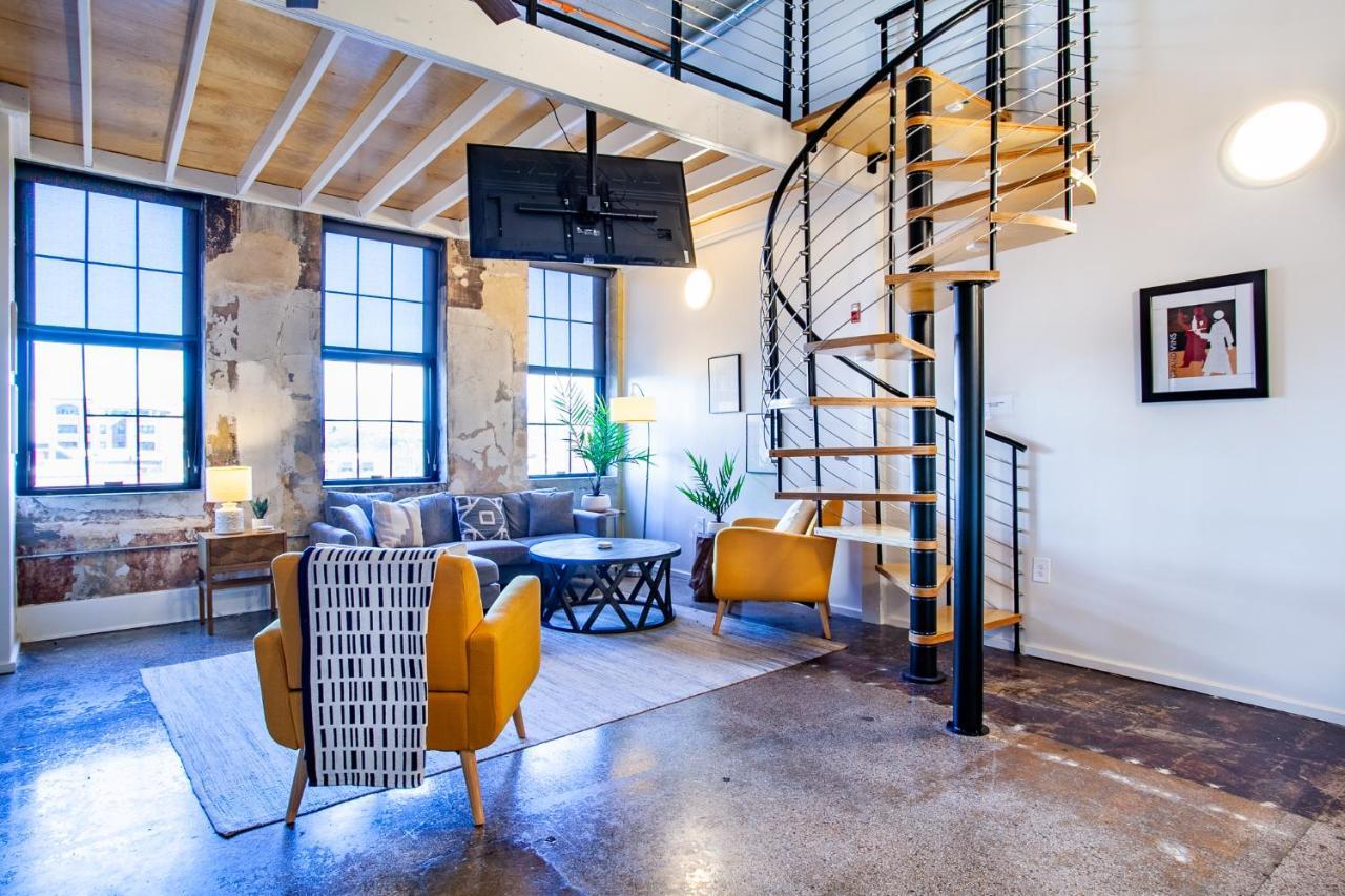 Sterchi Lofts Getaway - Downtown Knoxville Kültér fotó