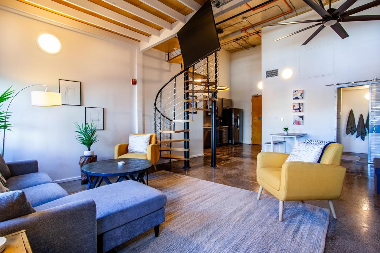 Sterchi Lofts Getaway - Downtown Knoxville Kültér fotó