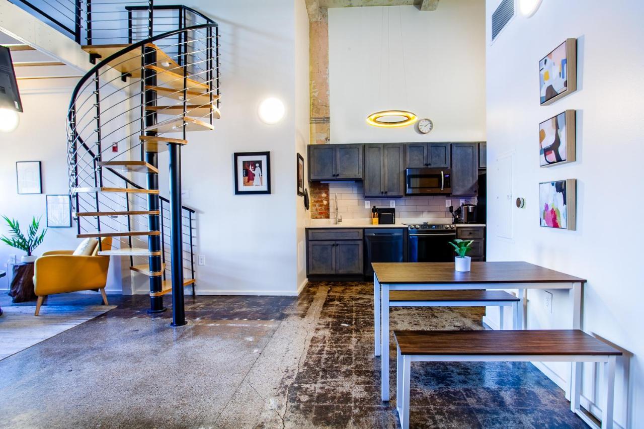 Sterchi Lofts Getaway - Downtown Knoxville Kültér fotó