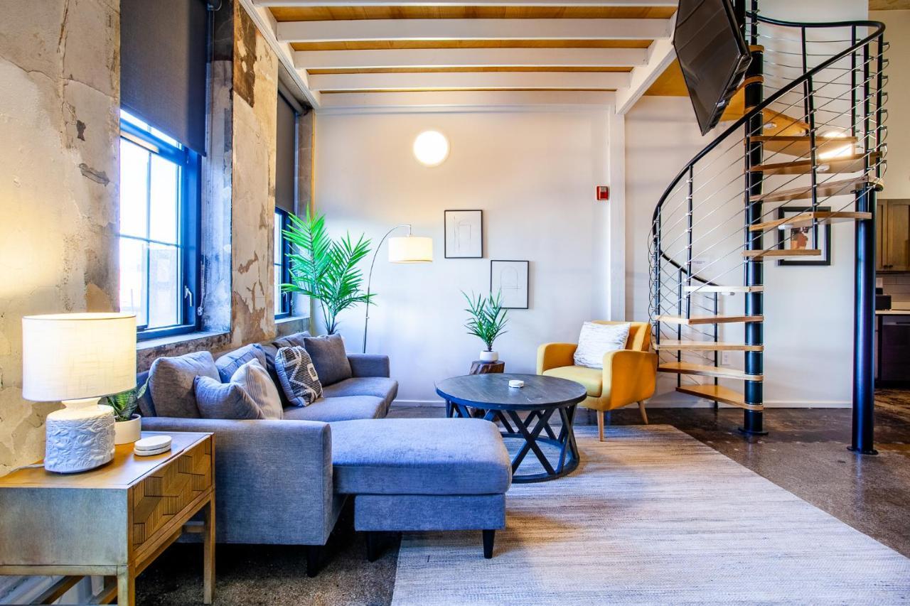 Sterchi Lofts Getaway - Downtown Knoxville Kültér fotó