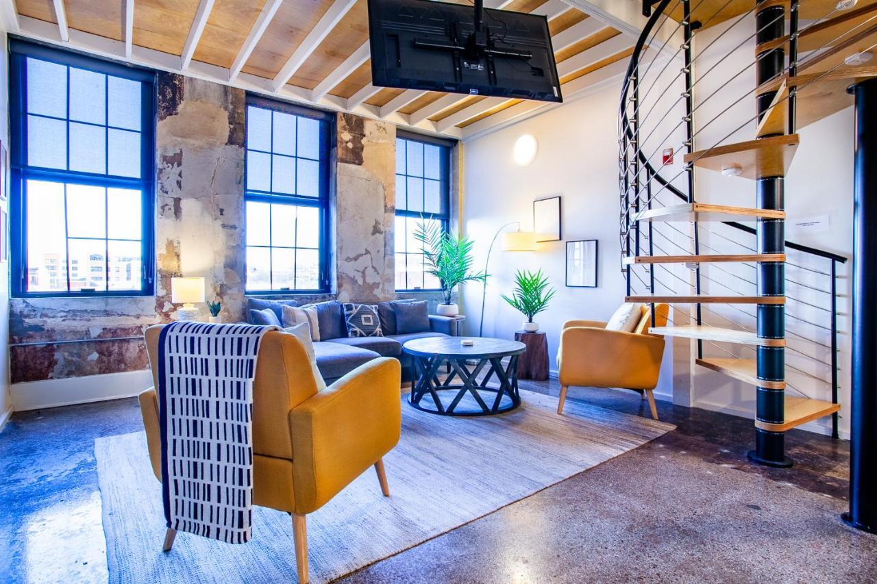 Sterchi Lofts Getaway - Downtown Knoxville Kültér fotó