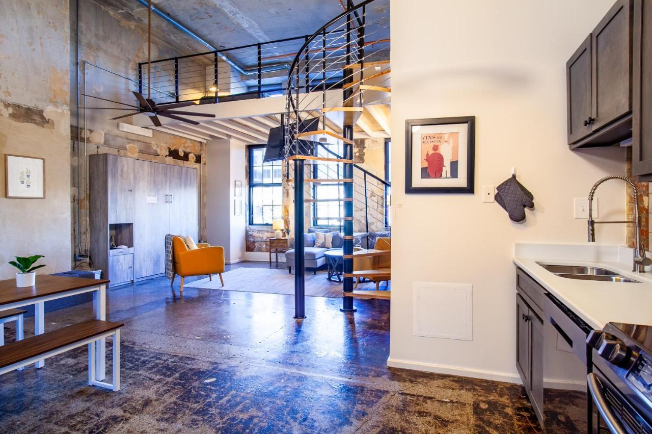 Sterchi Lofts Getaway - Downtown Knoxville Kültér fotó