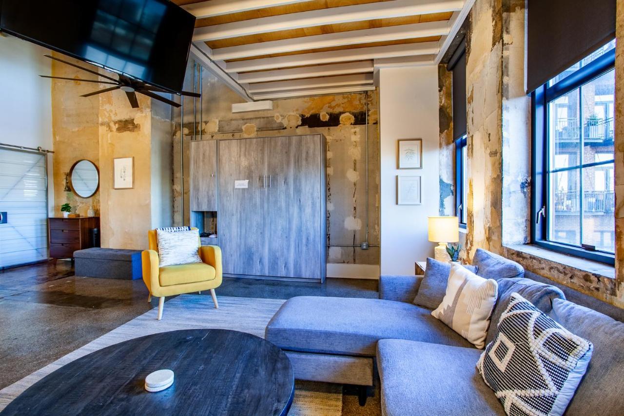 Sterchi Lofts Getaway - Downtown Knoxville Kültér fotó