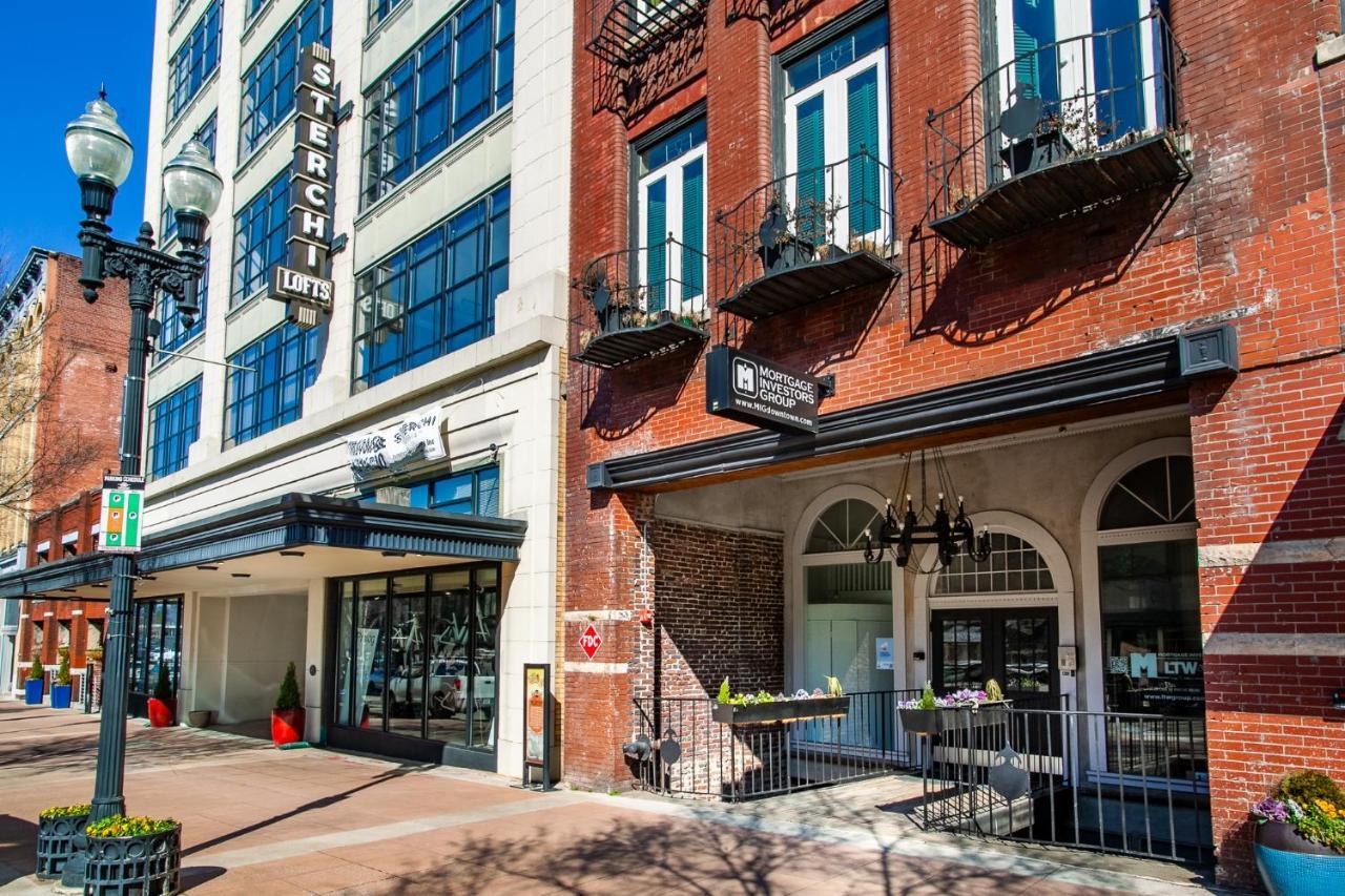 Sterchi Lofts Getaway - Downtown Knoxville Kültér fotó